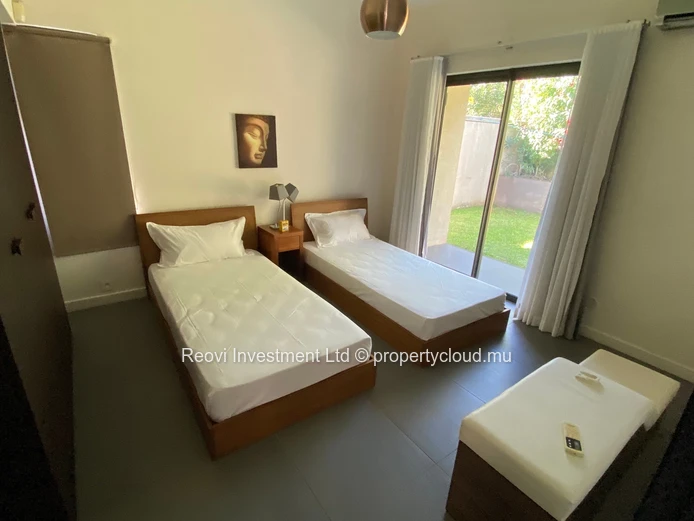 Villa Privative de 4 chambres plein pieds à Grand-Baie
