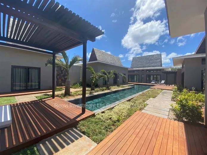 Villas Balinaises Privées de luxe à l'île Maurice