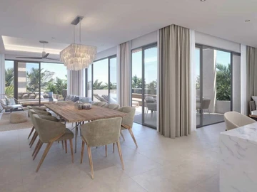 Appartement de 3 Chambres