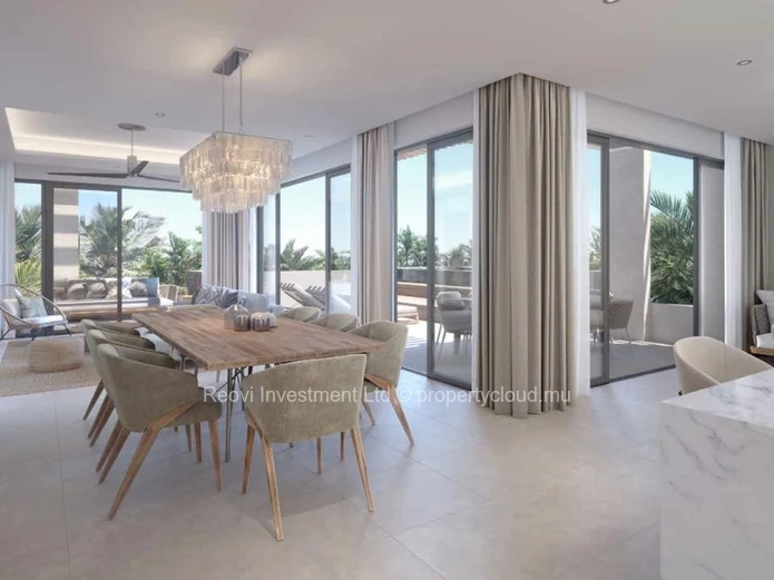 3 Bedrooms Apartment with Residence Permit close to the Beach