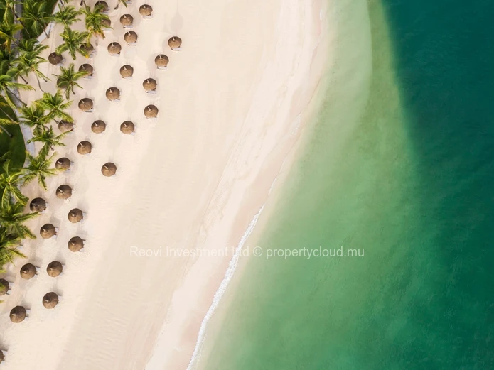 Luxurious Beachfront Villa in a 5* Hotel