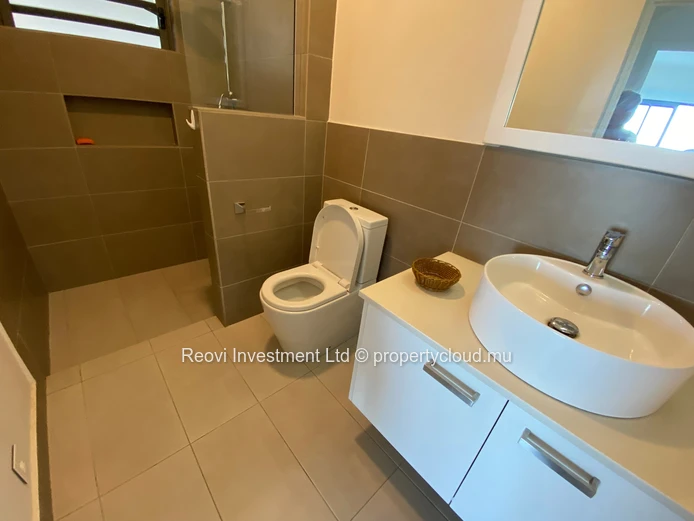 Stunning GF Apartment with Sea View et Le Morne-View