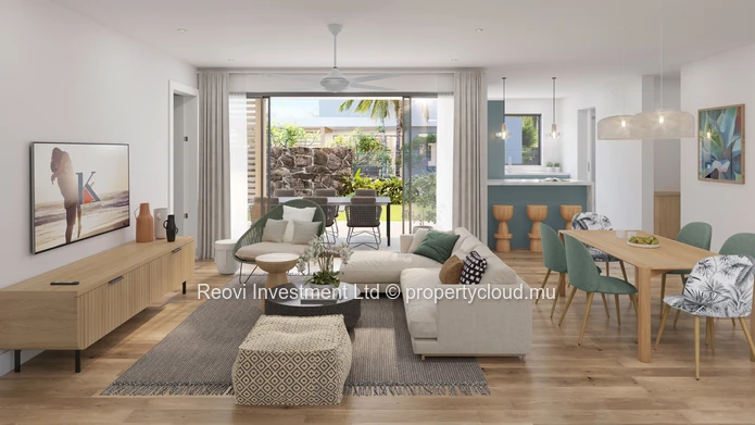 Villa Privatif & Moderne Flambant Neuve à Tamarin