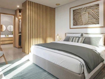 Appartement de 3 Chambres
