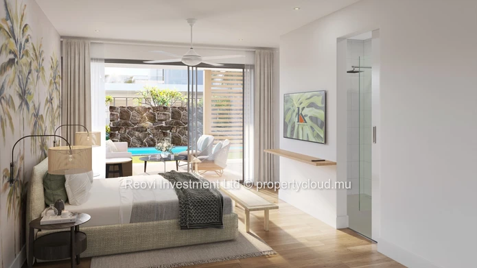 Villa Privatif & Moderne Flambant Neuve à Tamarin