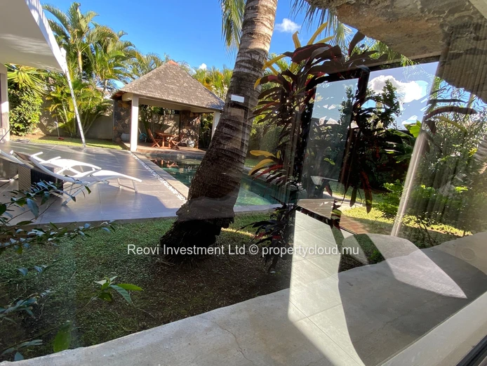 Villa Privative de 4 chambres plein pieds à Grand-Baie