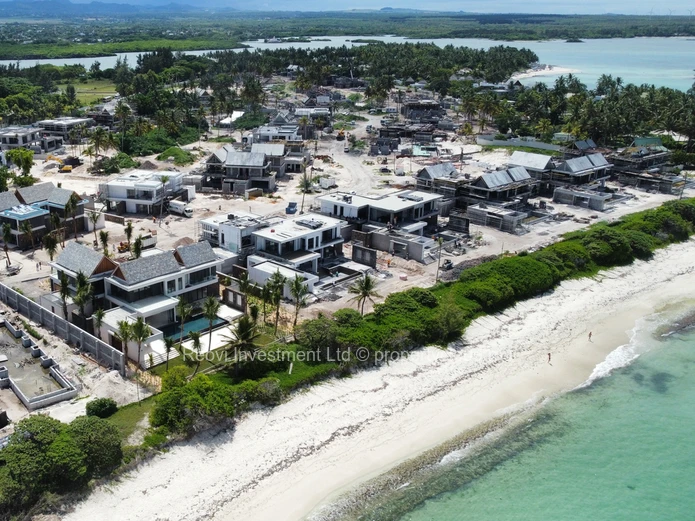 Luxurious Beachfront Villa in a 5* Hotel
