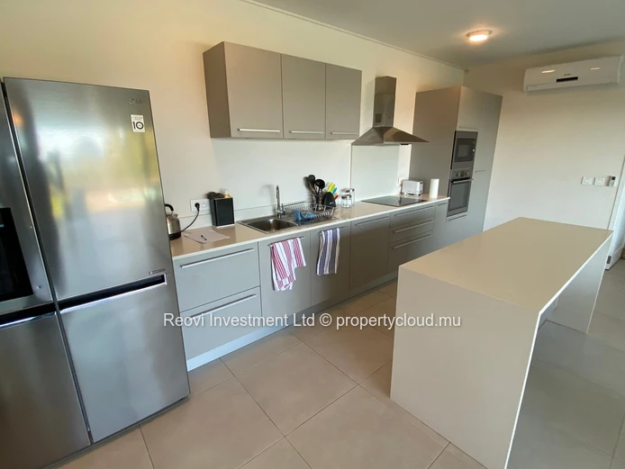 Stunning GF Apartment with Sea View et Le Morne-View