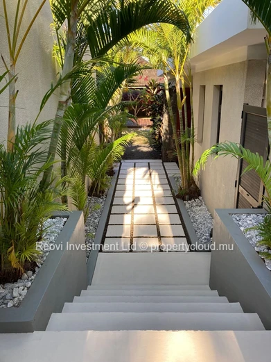 Villa Privative de 4 chambres plein pieds à Grand-Baie