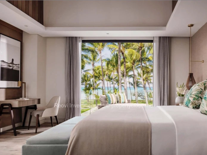 Beachfront Freehold Villa- Delivery in December 2024