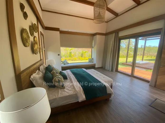 Villas Balinaises Privées de luxe à l'île Maurice