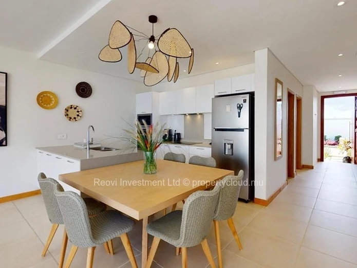Modern & Private Villa in Grand-Bay Centre