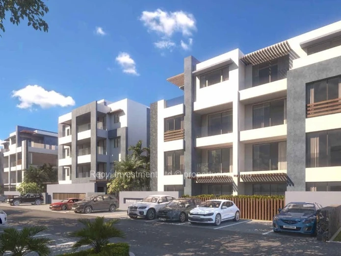 3 Bedrooms Apartment with Residence Permit close to the Beach