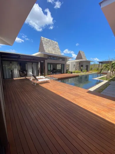 Villas Balinaises Privées de luxe à l'île Maurice