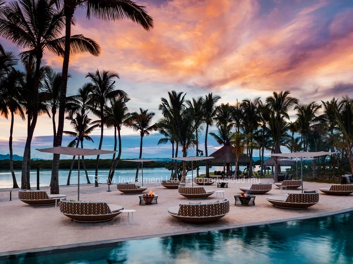 Luxurious Beachfront Villa in a 5* Hotel