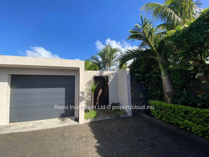 Villa Privative de 4 chambres plein pieds à Grand-Baie