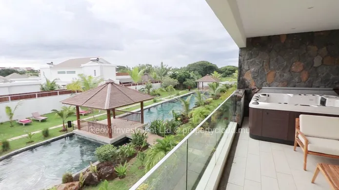 Appartement de luxe avec jacuzzi et retour sur investissement existant