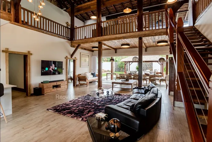Villa Exclusive & Haut de Gamme à Grand-Bay