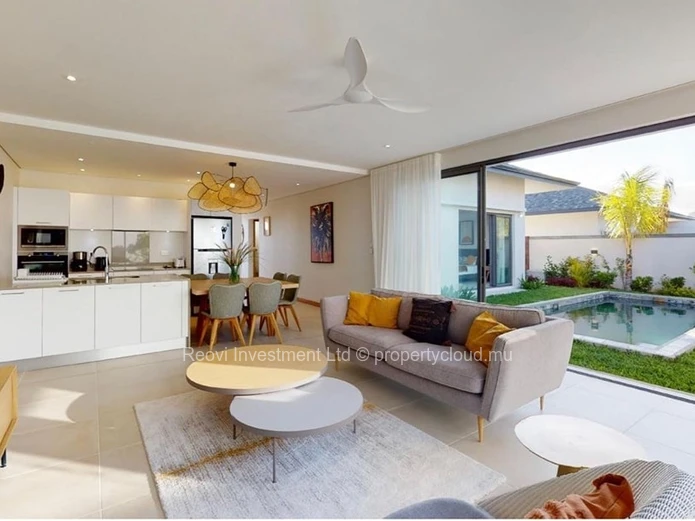 Modern & Private Villa in Grand-Bay Centre