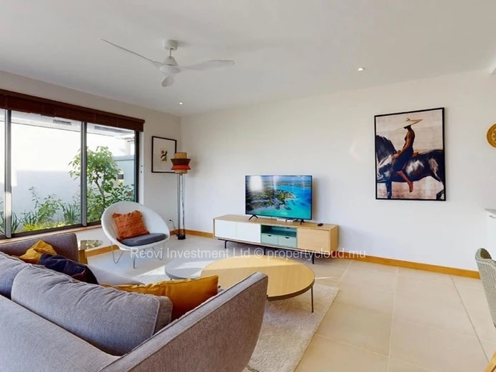 Modern & Private Villa in Grand-Bay Centre