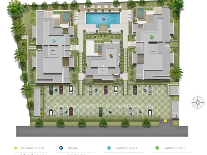 3 Bedrooms Apartment with Residence Permit close to the Beach
