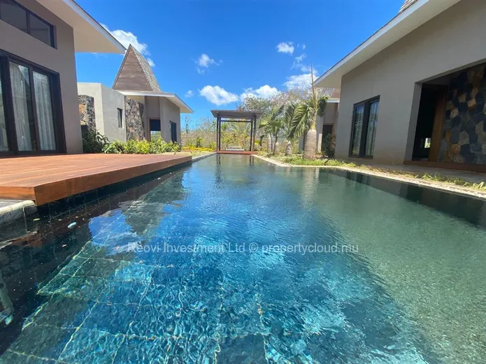 Villas Balinaises Privées de luxe à l'île Maurice