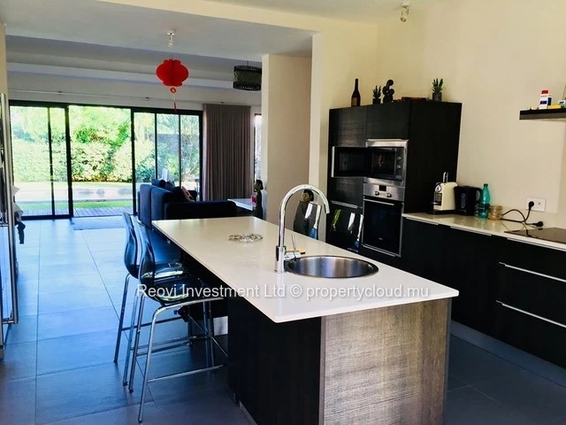 Villa Privative de 4 chambres plein pieds à Grand-Baie