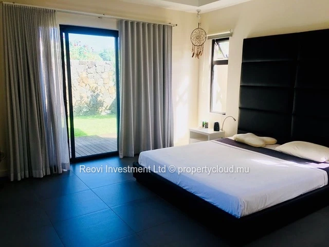 Villa Privative de 4 chambres plein pieds à Grand-Baie