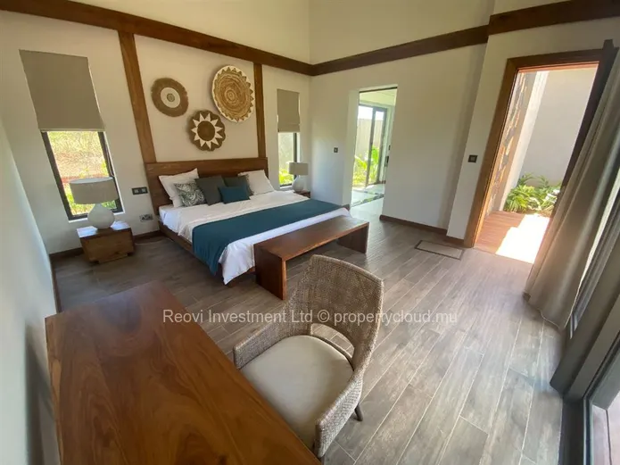 Villas Balinaises Privées de luxe à l'île Maurice