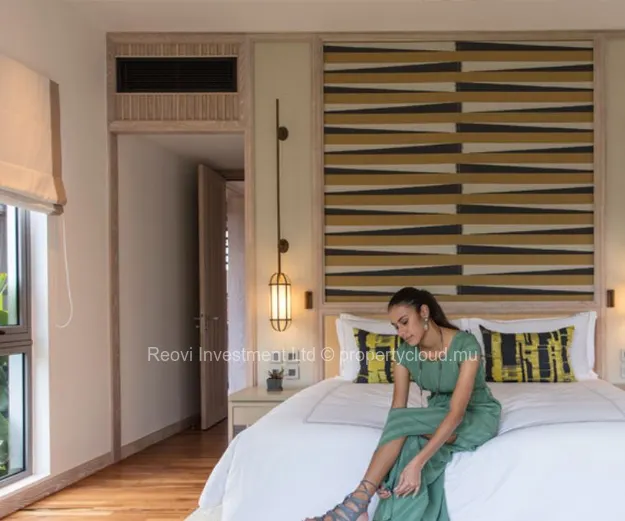 Villa Neuve Pieds dans l'eau dans un Hôtel 5 étoiles