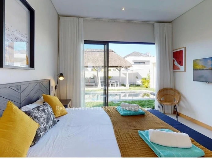 Modern & Private Villa in Grand-Bay Centre
