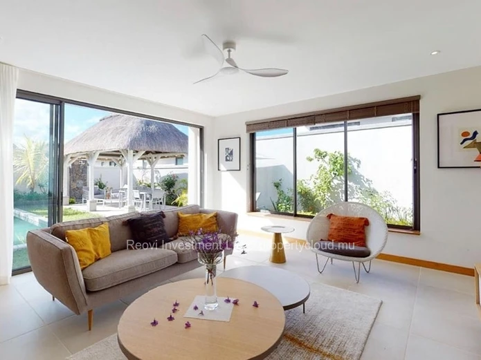 Modern & Private Villa in Grand-Bay Centre