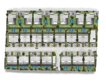 Townhouse, Duplex de 3 Chambres