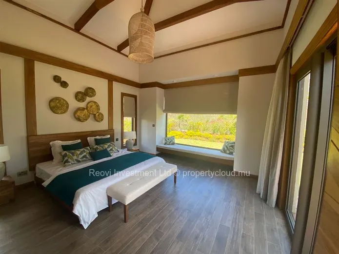 Villas Balinaises Privées de luxe à l'île Maurice
