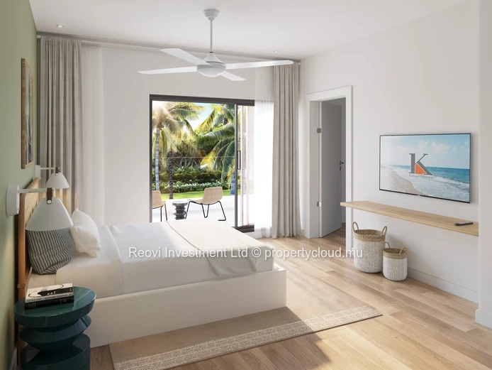 Townhouse Privée et individuelle en cours de construction à Tamarin