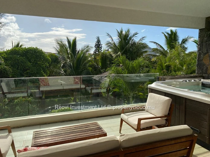 Appartement de luxe avec jacuzzi et retour sur investissement existant