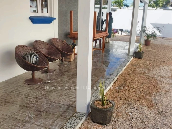 Contemporary & Peaceful Villa for Rent in Cap Malheureux