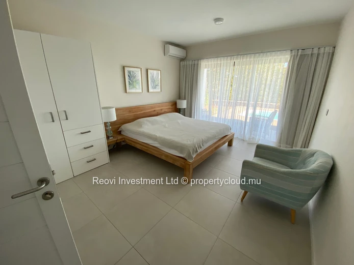 Stunning GF Apartment with Sea View et Le Morne-View