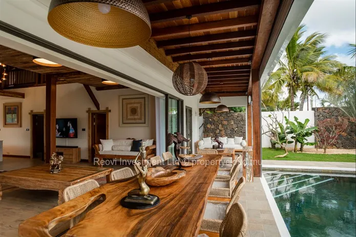 Villa Exclusive & Haut de Gamme à Grand-Bay